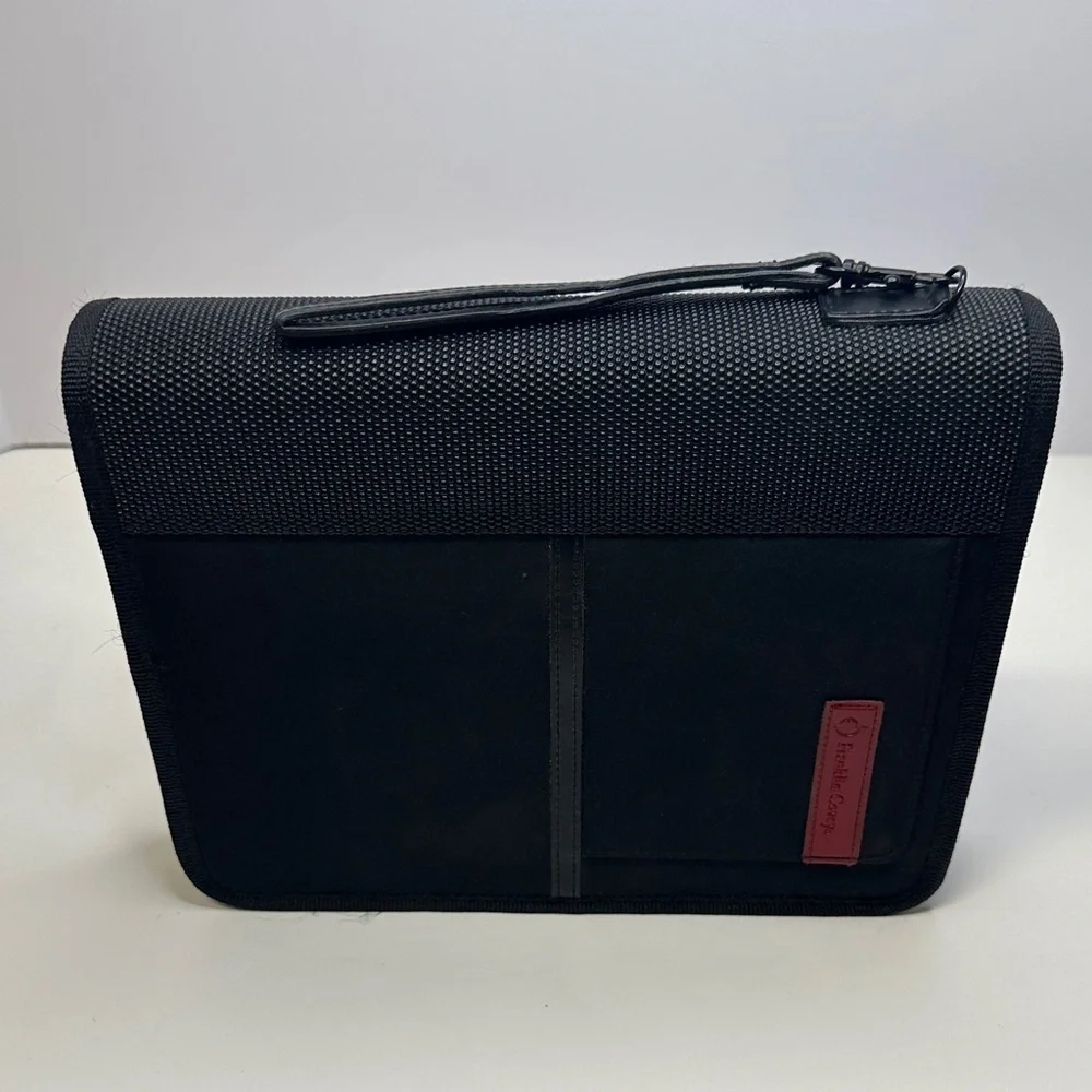 Franklin Covey Classic 7 Ring Bound Binder Planner Zipper Closure